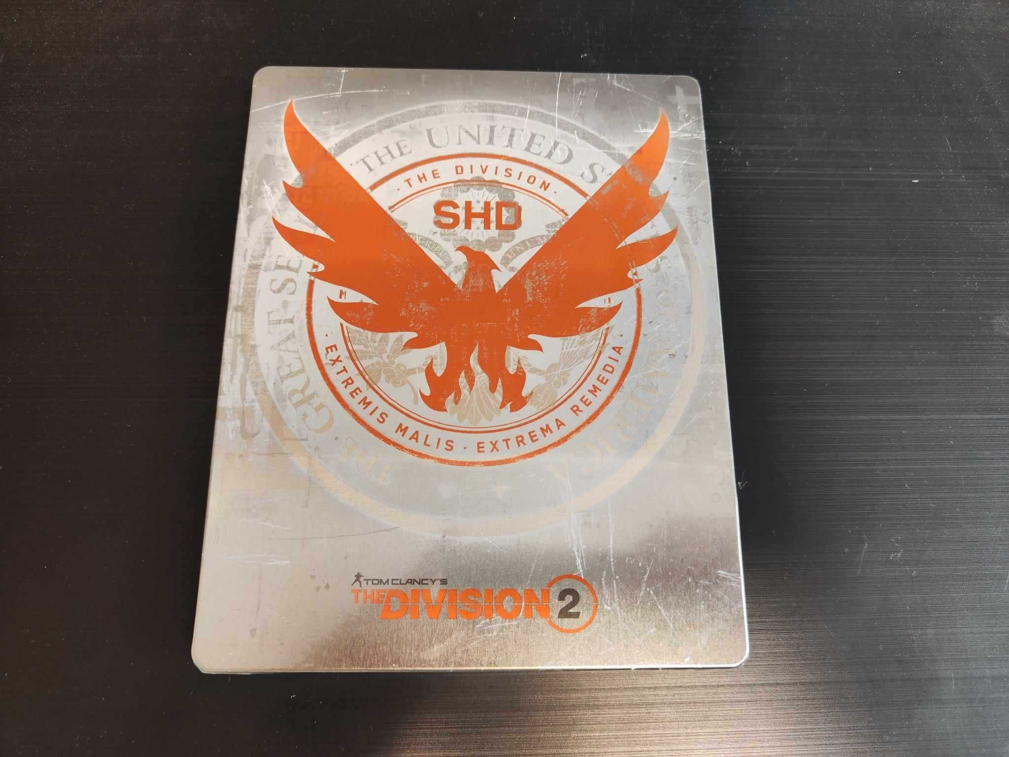 Steelbook The Division 2 Tom Clancy's G2 Nowy
