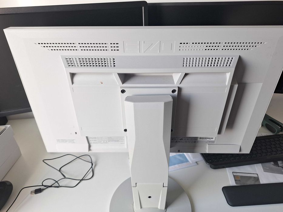 monitor eizo biały, full hd