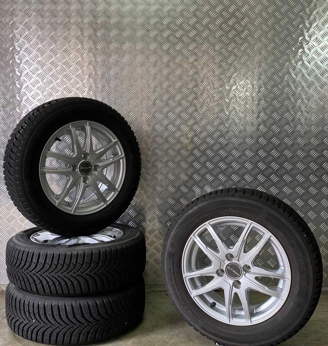 Koła Fiat 500, Bravo, Doblo, Panda, Ford KA 5,5x17 4x98 Adax Koźle