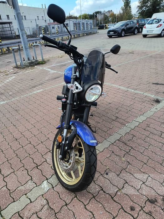 Yamaha XSR 125 idealna 2023