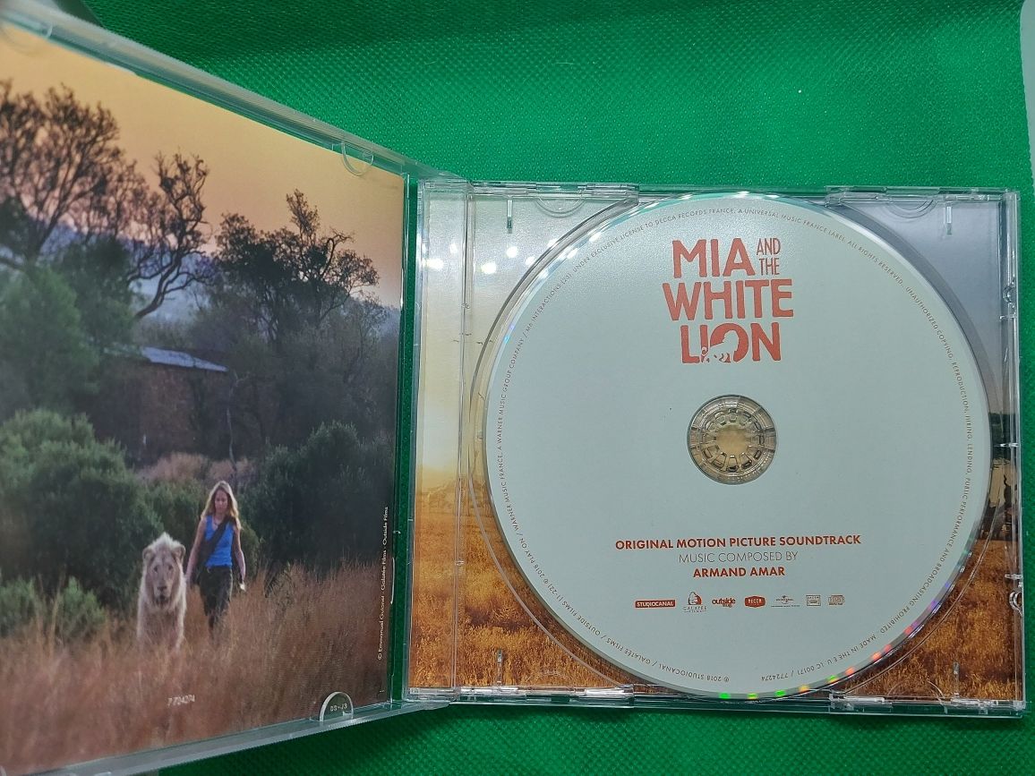 Mia And The White Lion Soundtrack OST Armand Amar