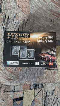 Gps навігатор Luxury 501 (502)