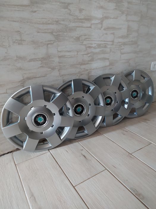 Ковпаки,шкода r14. ідеальний стан