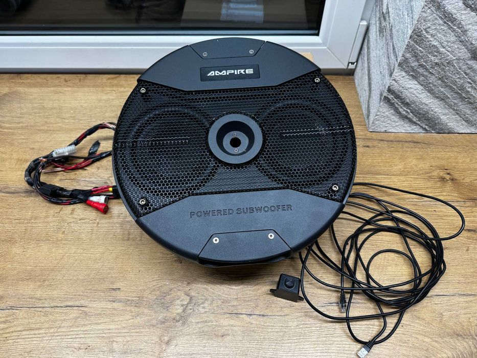 subwoofer aktywny,skrzynia basowa Ampire Active6-RD