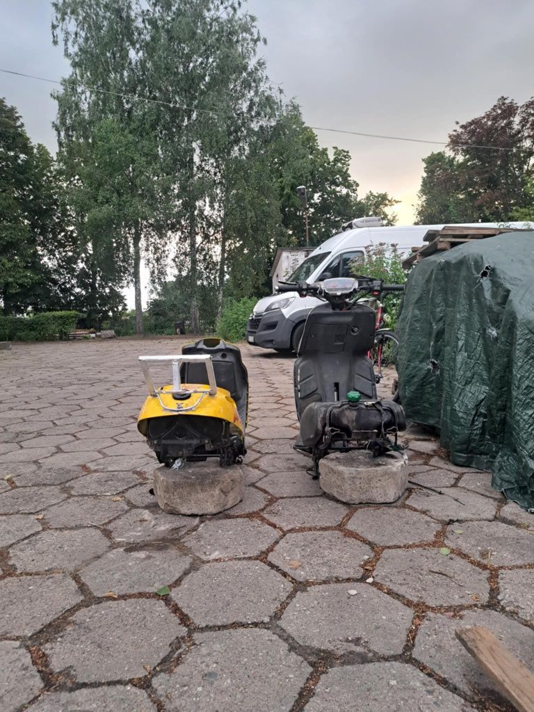 Części do skuterów 2 t