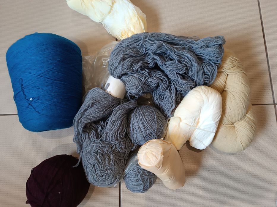 Нитки , пряжа времени СССР