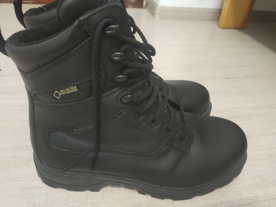 Чоловічі берці royer з мембраною gore-tex 29.5 устілка.Стан- як новий