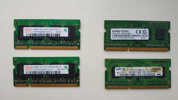 Оперативная память DDR2 2Gb, DDR3 4Gb (2+2Gb) для ноута, продажа обмен