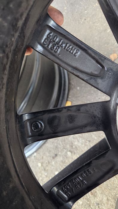 Alufelga 16 Cali Skoda Kamiq Scala czarna