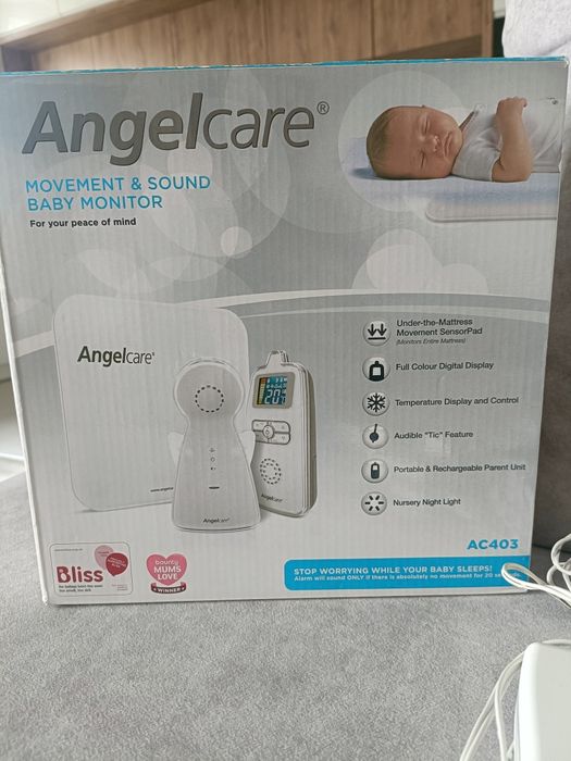 Monitor oddechu Angelcare AC403 niania elektroniczna