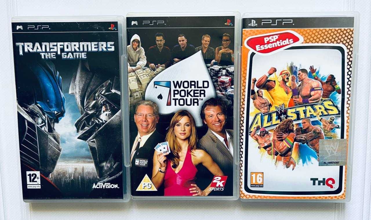 UMD-Диски для PSP, диски для PlayStation 1, картриджі PlayStation Vita