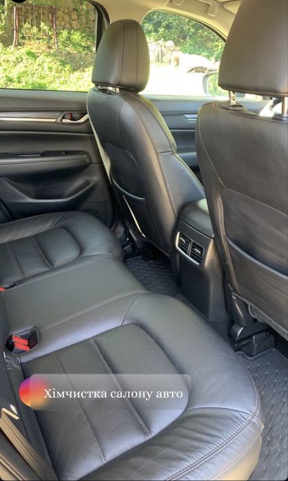 Хімчистка авто