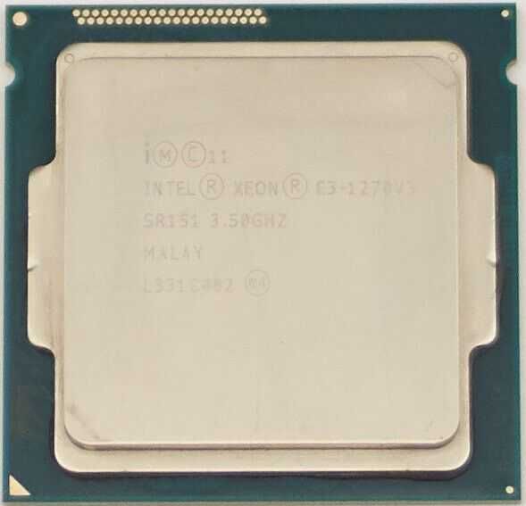 s1150 Intel Xeon E3-1240/1270 V3 3,5-3.9Ghz інша назва i7 4770