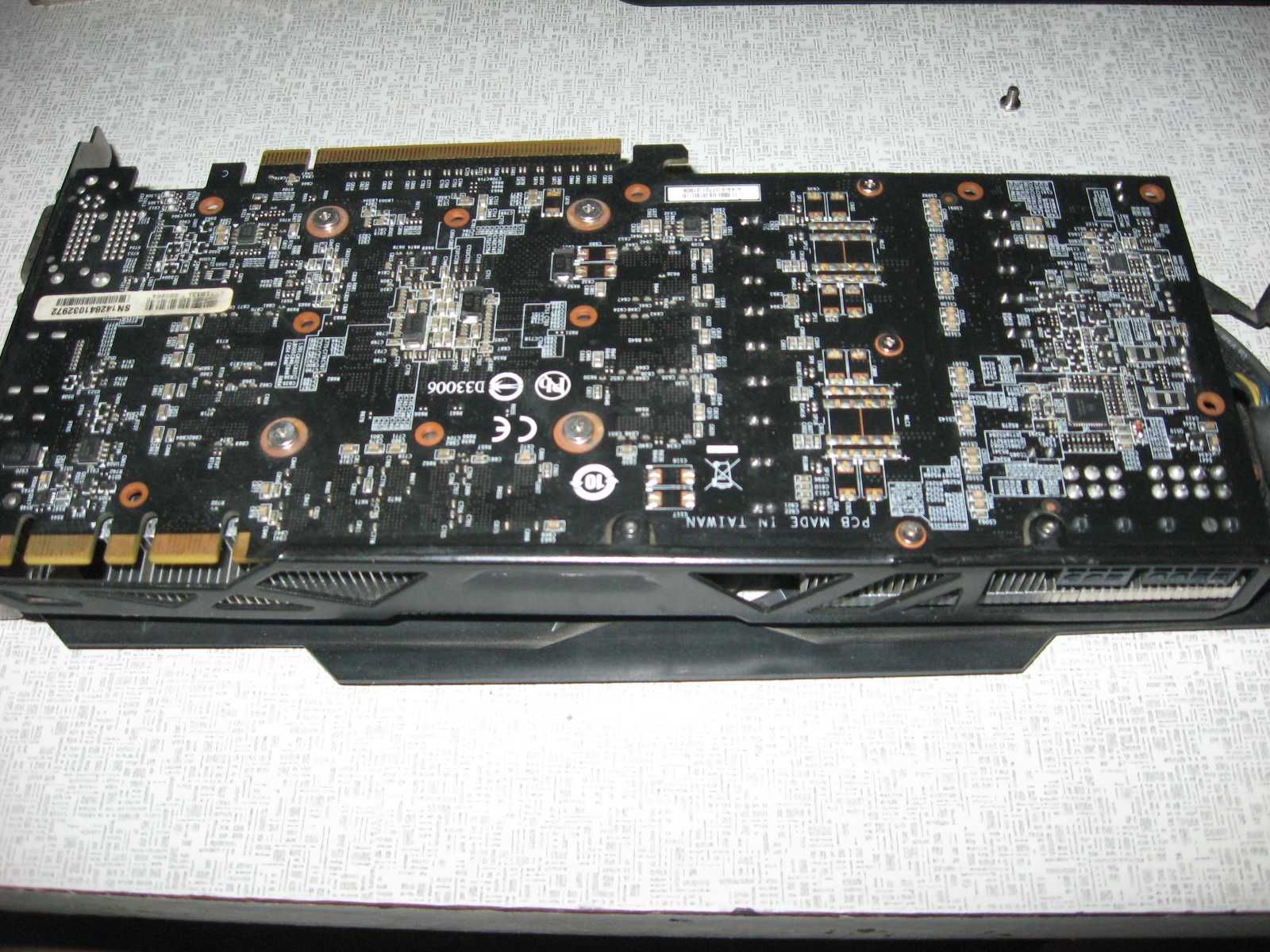 Видеокарта GTX760 2Gb под ремонт