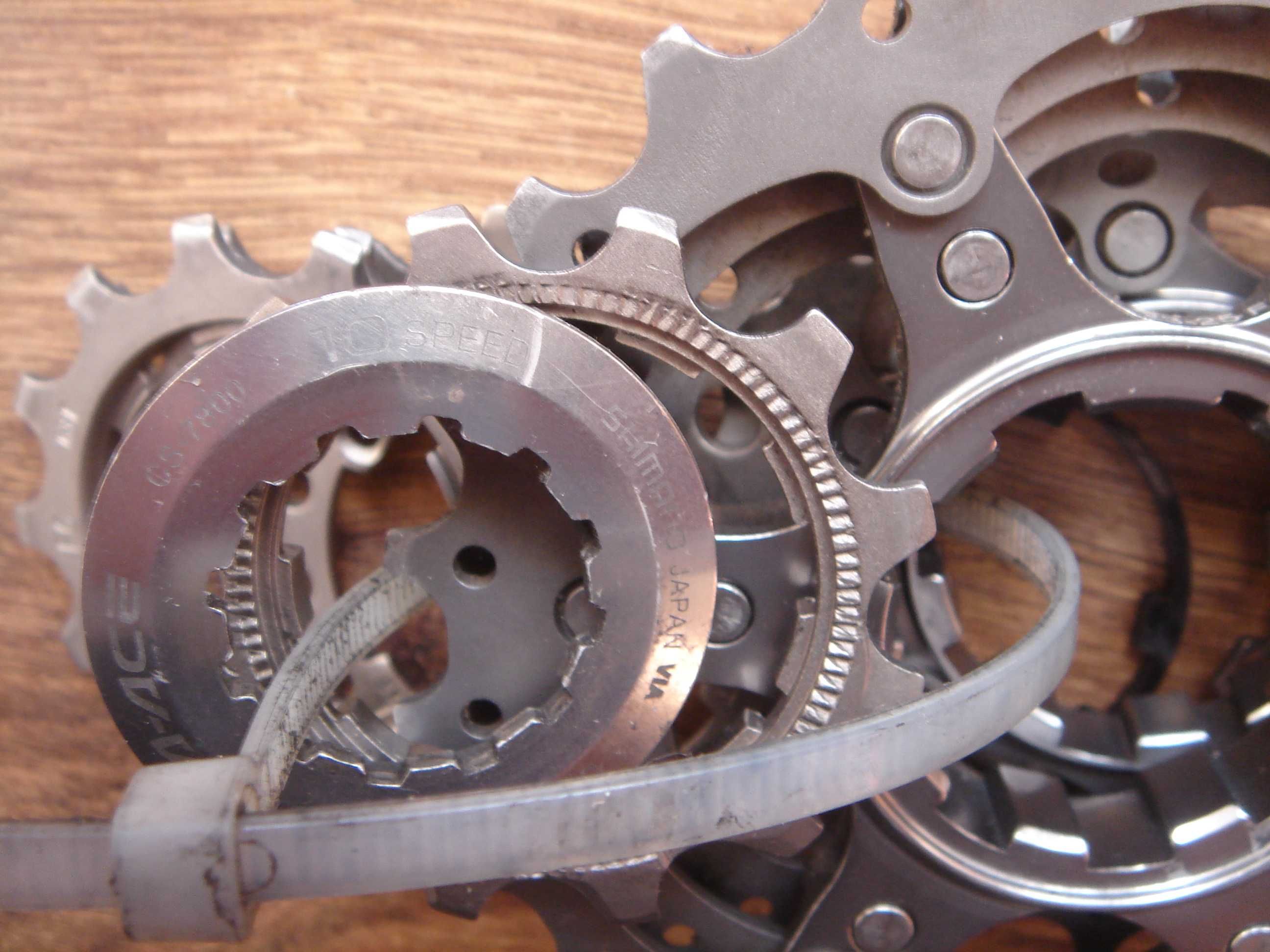 Kaseta Dura Ace CS 7800 12/25T tytan - jak nowa