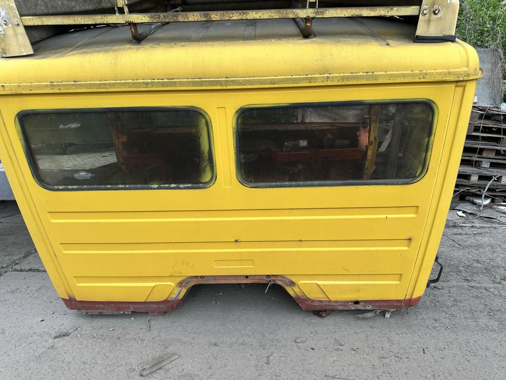 Кабина откидная пландека Мерседес LN2 LK Рекс 609 709 809 811 814