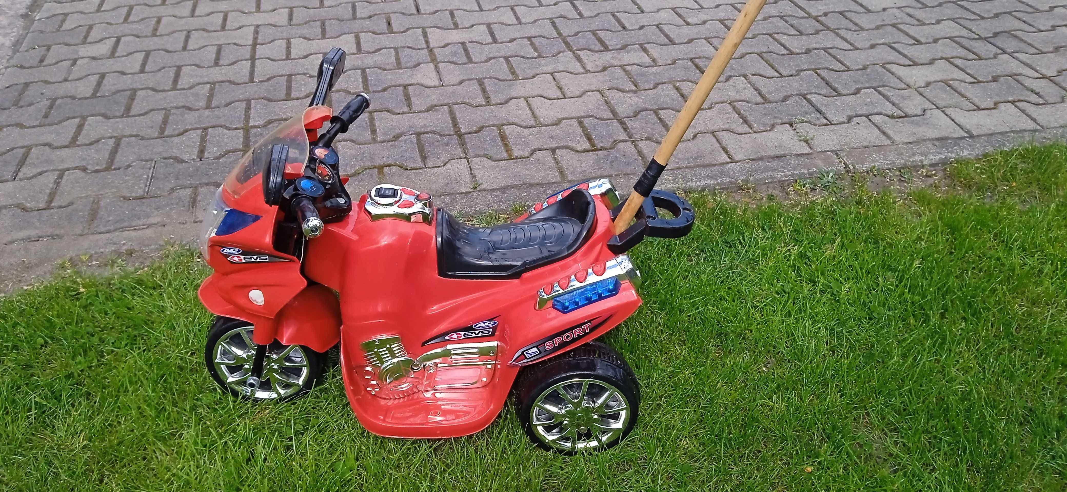 Motocykl dla dzieci