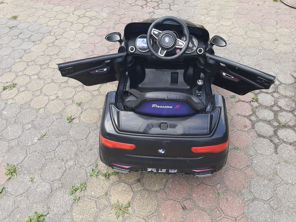 Bmw na akumulator dla dzieci 2x6V