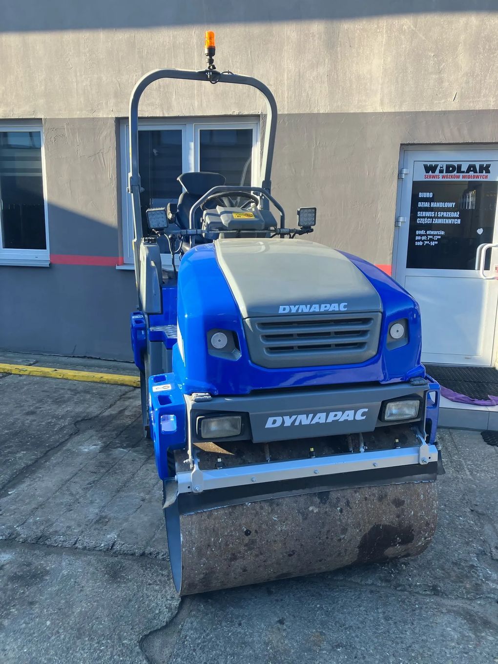Dynapac CC 1100 VI DIESEL  Walec drogowy 2019 rok silnik Kubota Leasing Kredyt Tani Transport