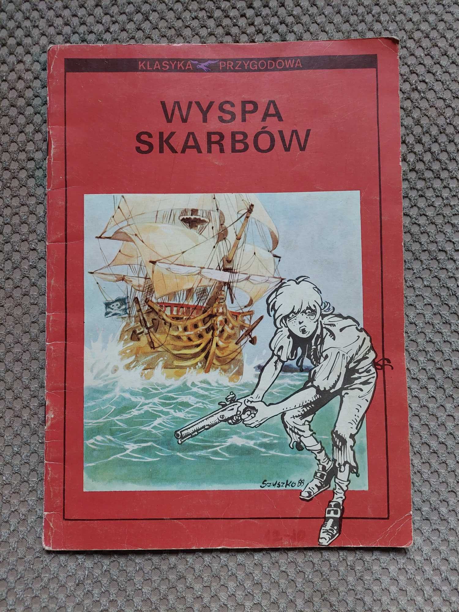 komiks "Wyspa skarbów"