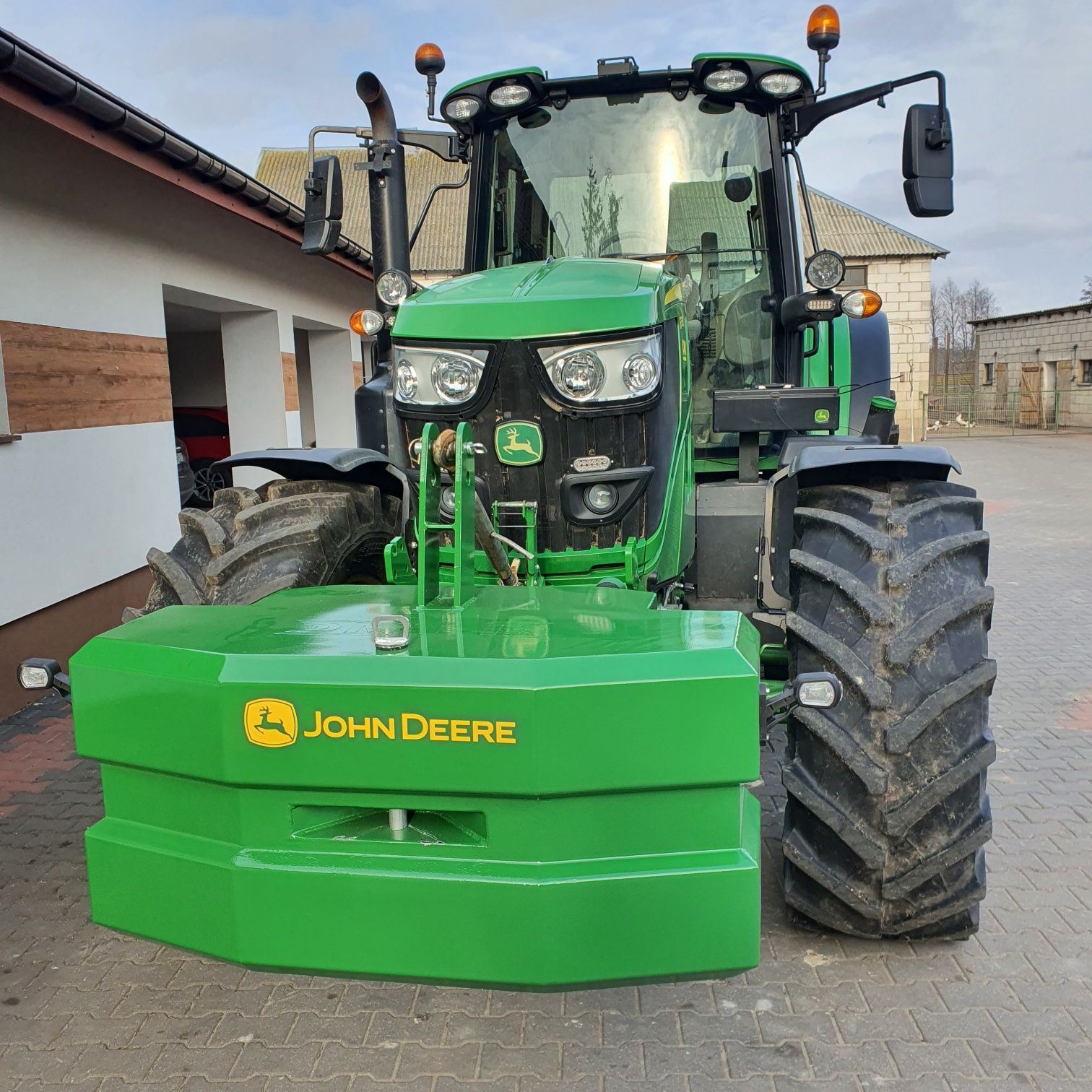 John Deere 6155M 4200 MTG