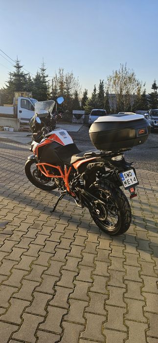 KTM Adventure R 1290, 2020 r. 4750km przebiegu, pierwszy właściciel