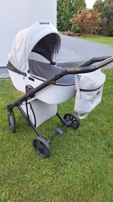 Wózek Anex E-Type 2w1 kolor Marble, eco +akcesoria