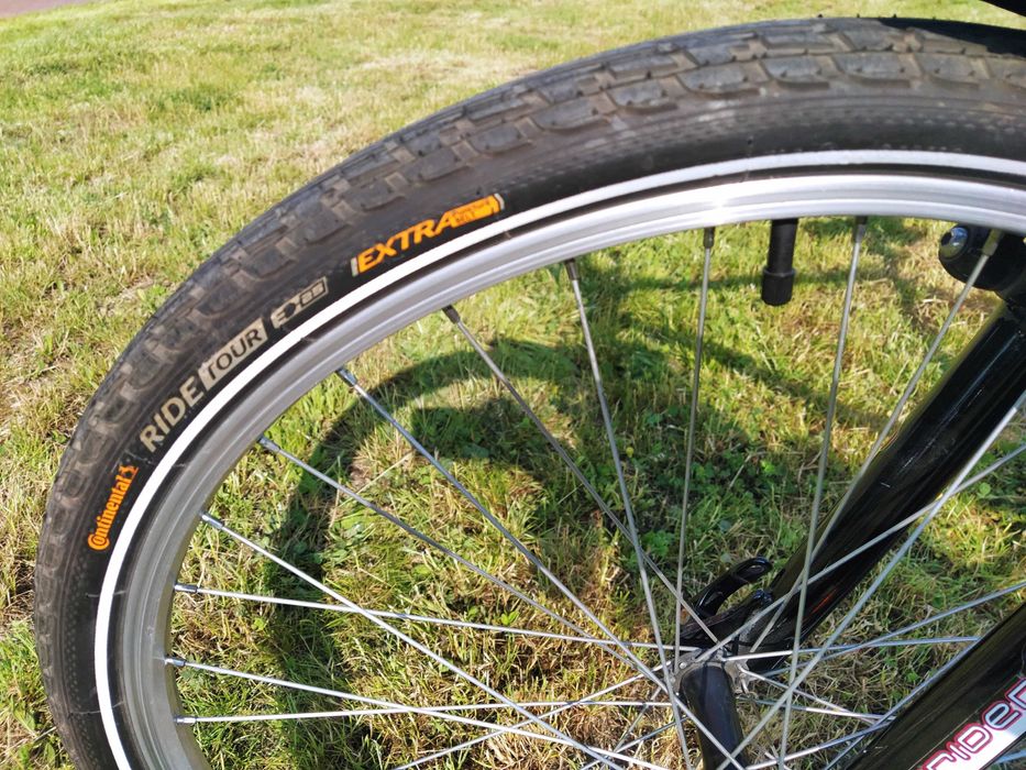 Rower Decathlon Rockrider rama 21" koła 26" 21 biegów, gratis torba