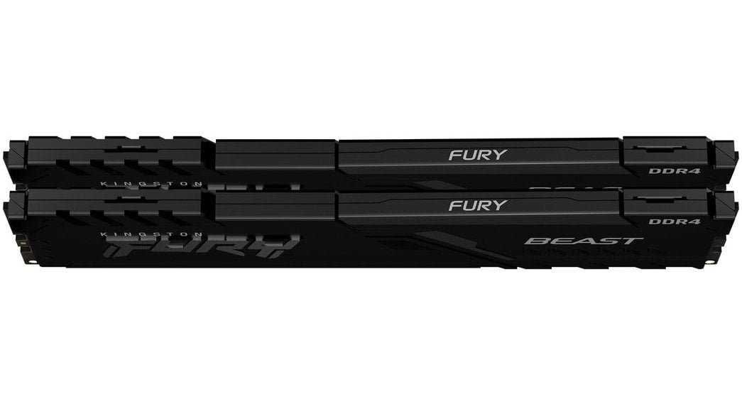 ОЗП Kingston DDR4 16GB (2x8GB) 3200Mhz FURY Beast Black