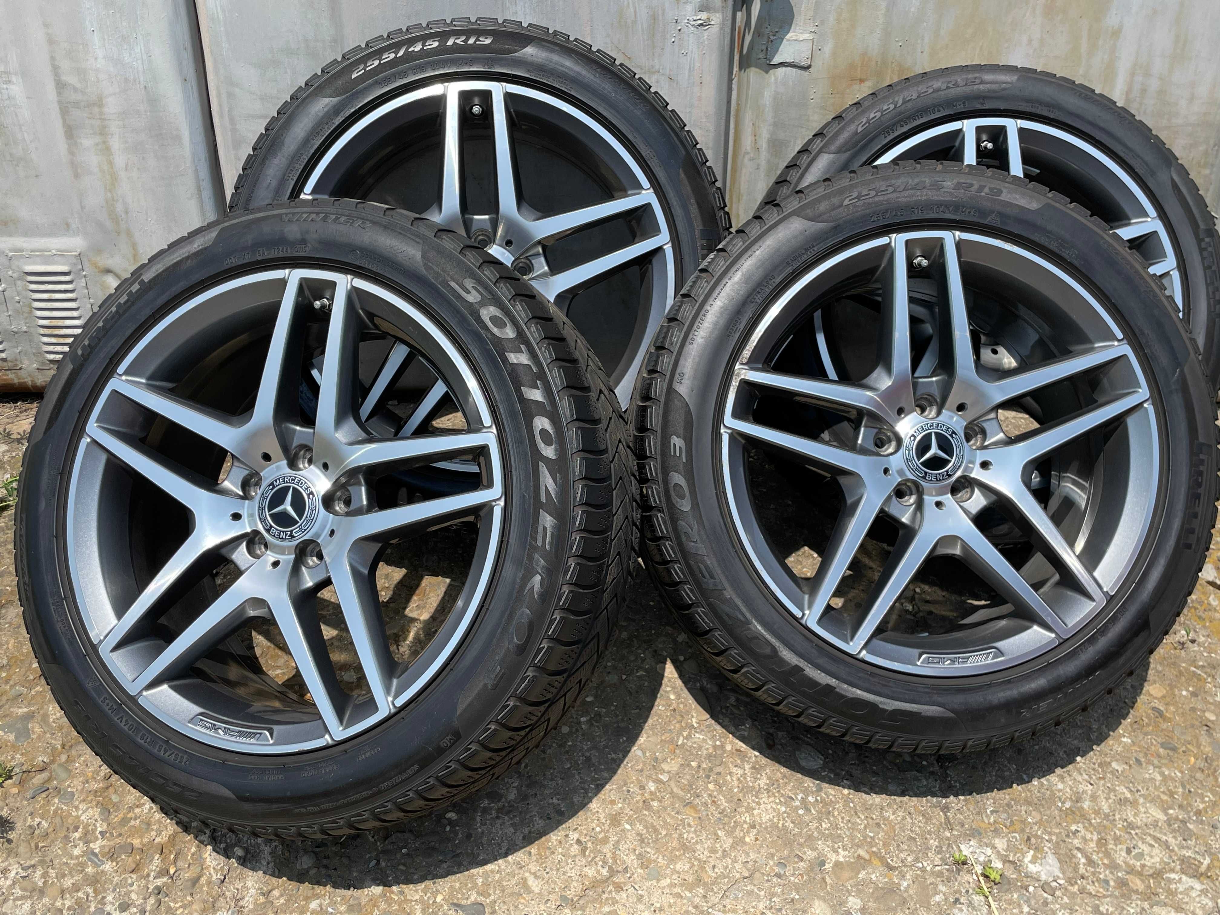 Диски MERCEDES 19 5x112 - 4шт. - 19 A222 A221 S класс GLE EQC EQE