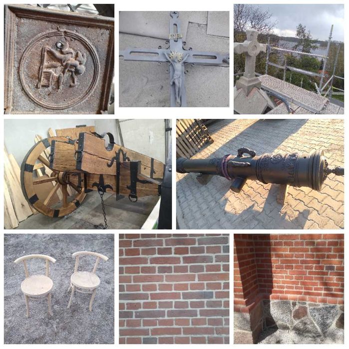 Piaskowanie, szkiełkowanie, śrutowanie, cynkowanie, malowanie