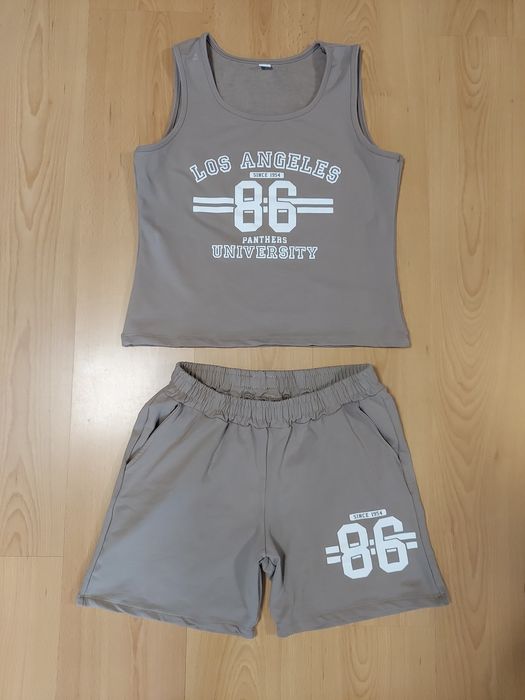 Komplet Los Angeles 86 University roz.L ,letni