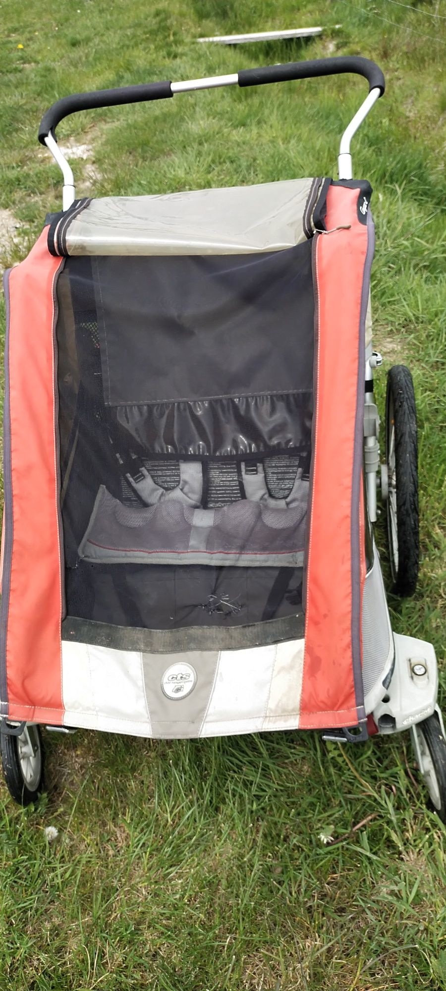 Przyczepka do roweru Chariot dla 2dzieci