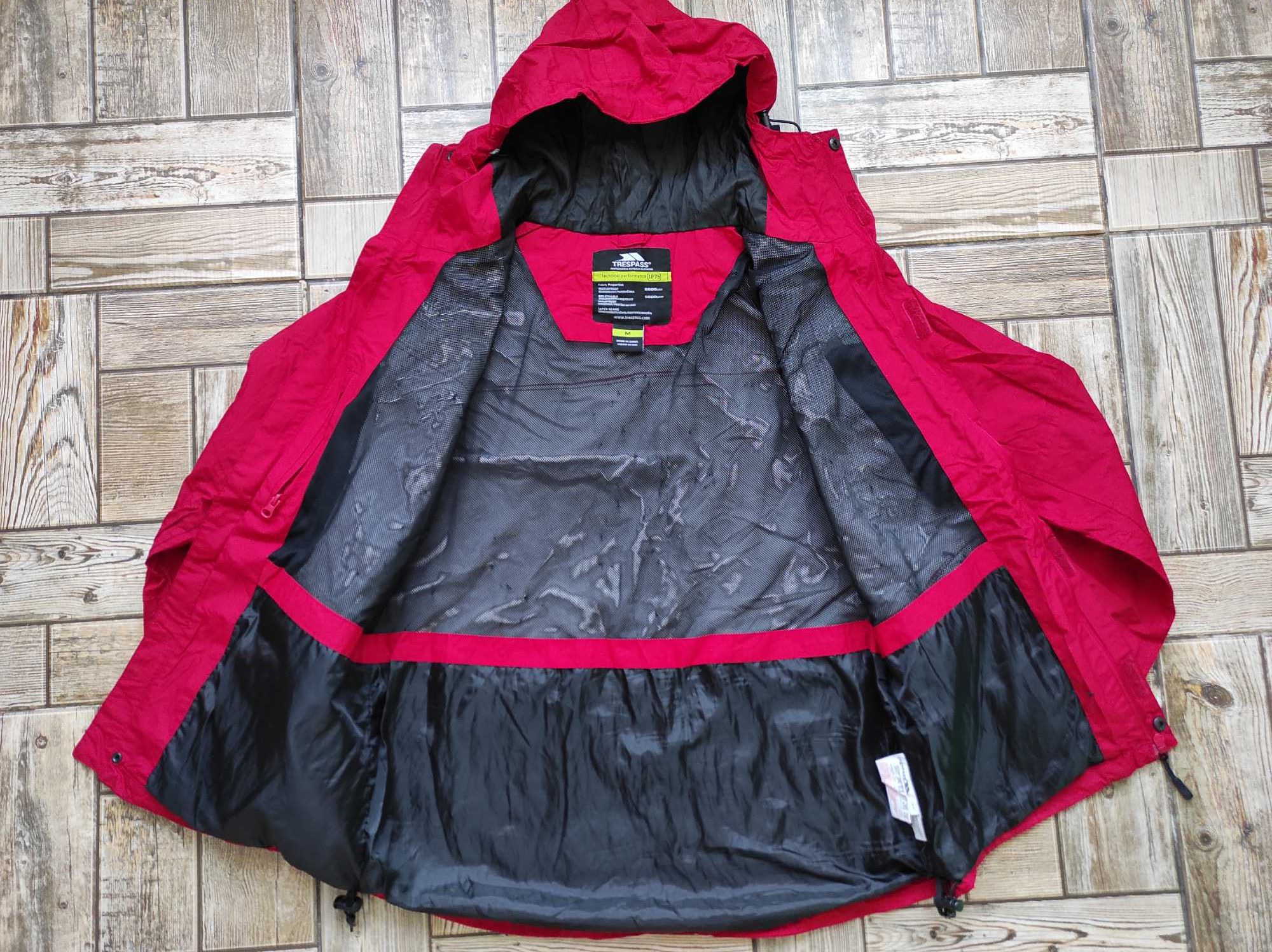 Непроникна куртка вітровка дощовик Trespass Corvo Jacket 5000 mm