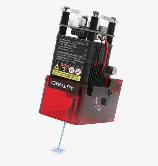 Drukarka 3D Ender-3 S1 Pro + filamenty, laser, wifi box, kamerka