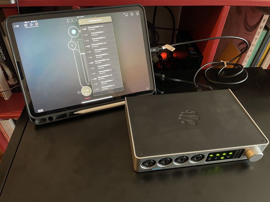 Interface IConnect audio 4+