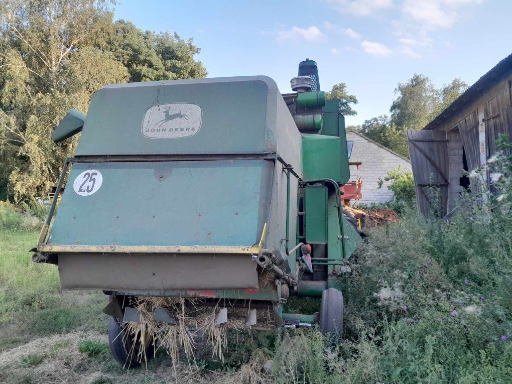 Kombajn John deere