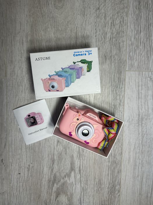 Дитяча міні цифрова фото-відео камера ASTGMI