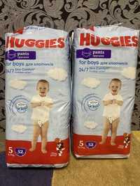 Підгузки Huggies трусики для хлопчиків 5
