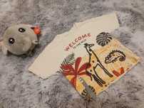 Koszulka t-shirt safari welcome to the wild 98 cool club