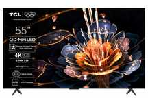 Телевізор Mini LED  TCL 55C61KS НОВИНКА Модель 2025-2026 року!