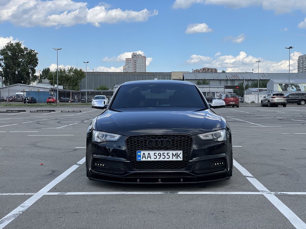 Audi S5 compressor