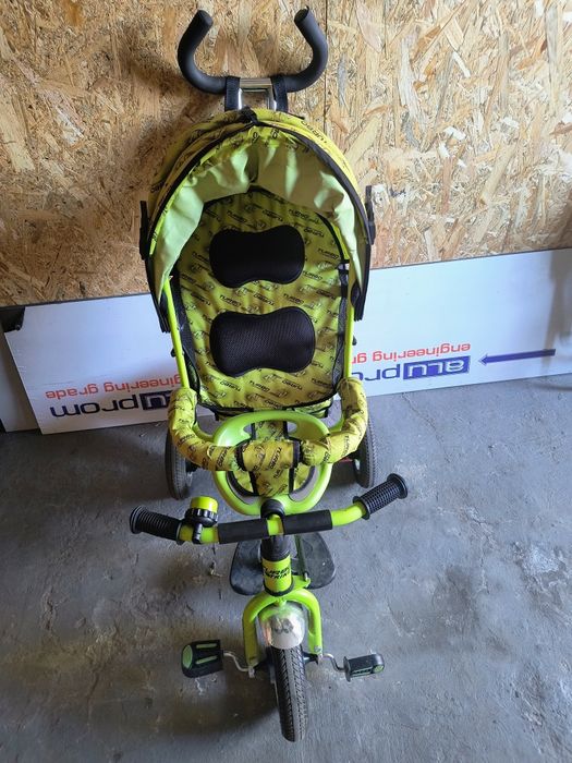 Велосипед дитячий з ручкою