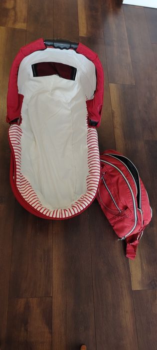 Wózek niemiecki Gondola + Spacerówka
