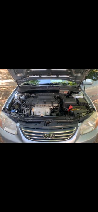 Kia Cerato 08. 2.0ГАЗ