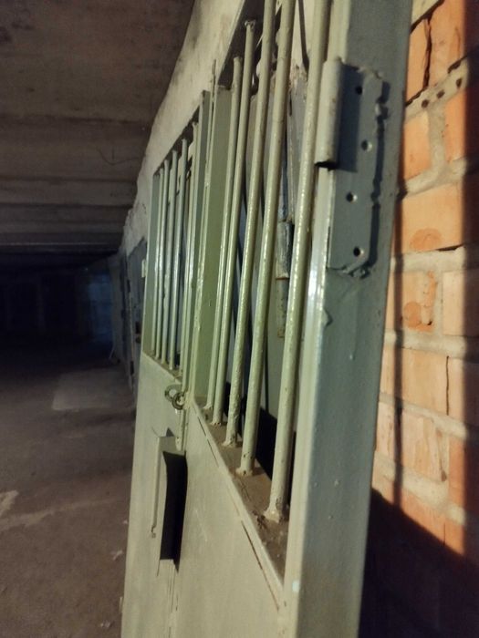 Металеві двері (ворота) розпашні 1500х2100