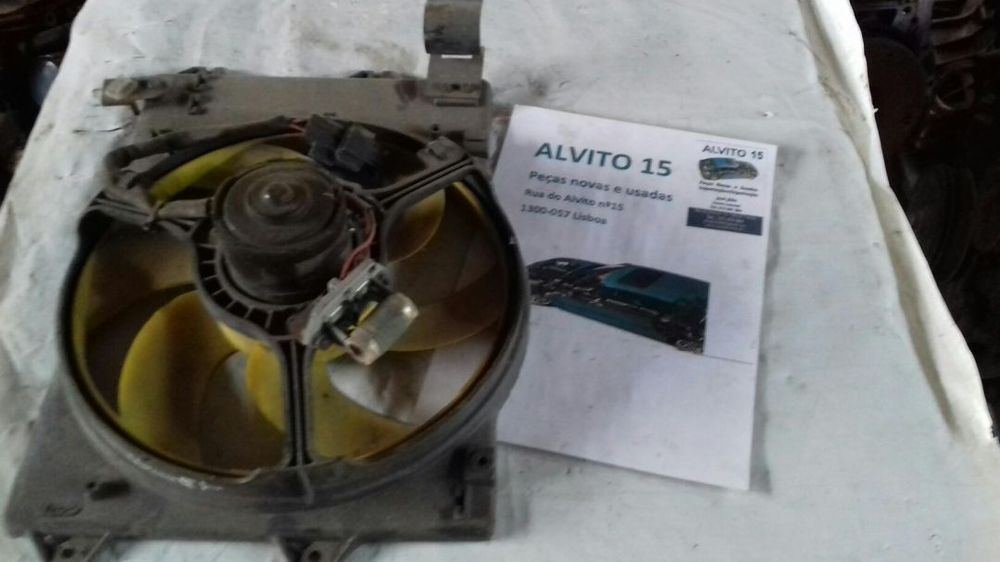 Ventoinha Motoventilador Fiat