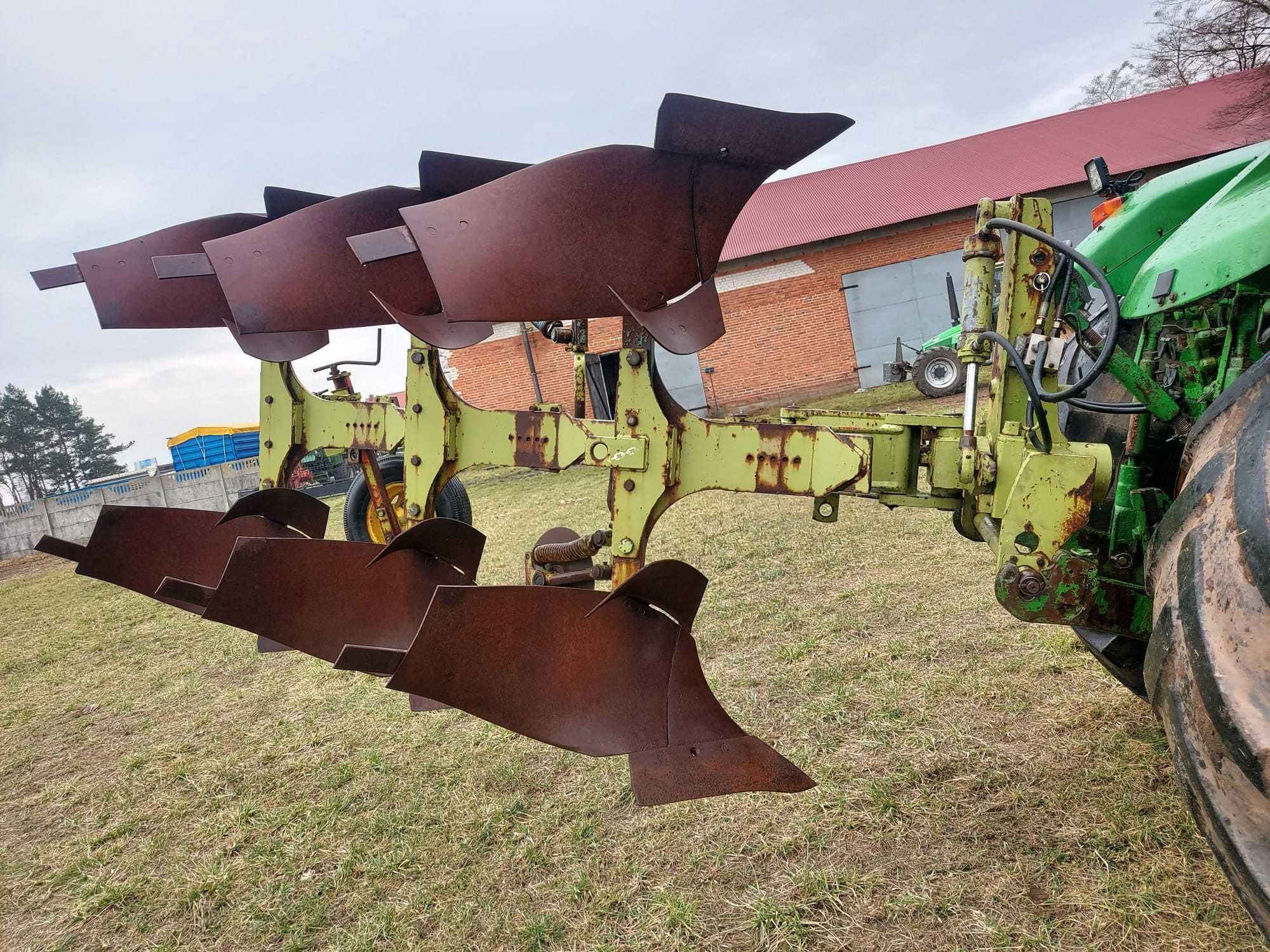 Pług obrotowy Fortschritt 3 skibowy Oryginał