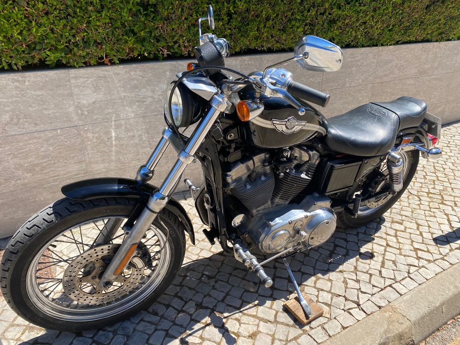 Harley Davidson Sportster 883 100th Anniversary