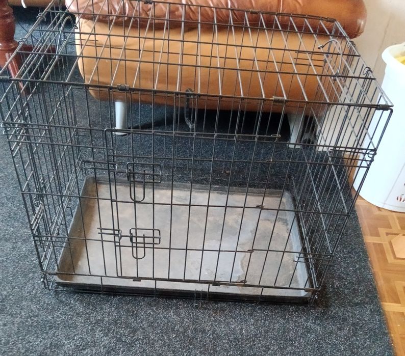 Клетка для перевозки собак